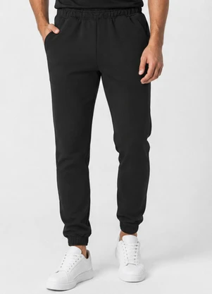 Select - Calça Jooger Masculina Moletom Peluciado Preto - SELECT