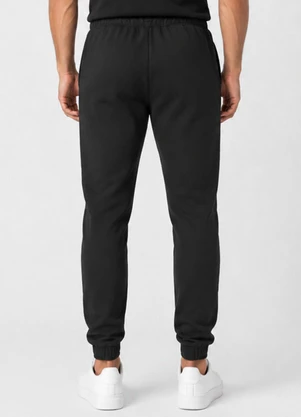 Select - Calça Jooger Masculina Moletom Peluciado Preto - SELECT