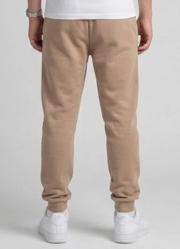 Minty - Calça Juvenil Piquet com Bolsos Marrom 2