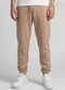 Minty - Calça Juvenil Piquet com Bolsos Marrom - variação: Marrom