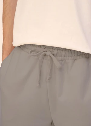 Briard - Calça Masculina de Moletom Peluciada Cinza - BRIARD
