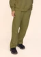 Briard - Calça Masculina de Moletom Peluciada Verde - variação: Verde