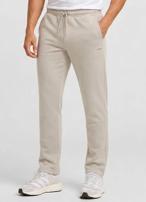 Veev - Calça Masculina em Malha Meomotion Bege - VEEV