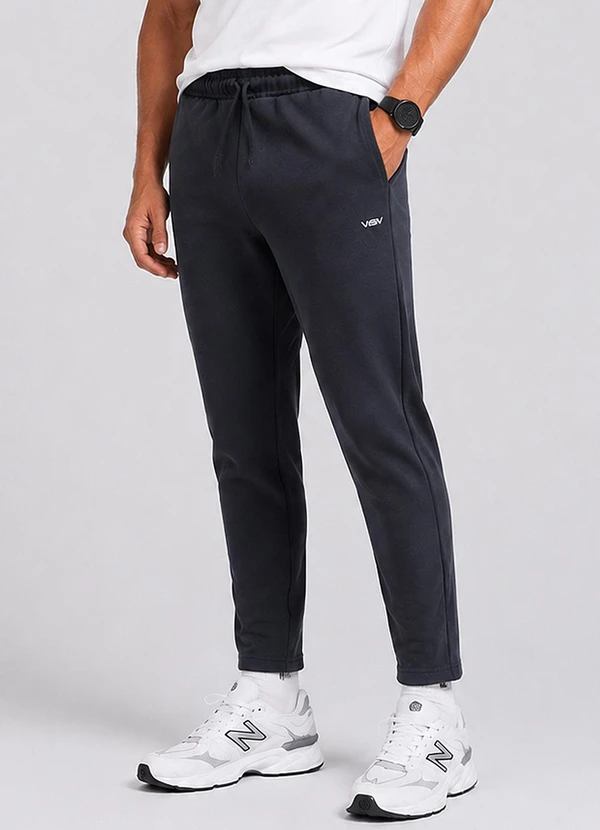 Veev - Calça Masculina em Malha Meomotion Preto
