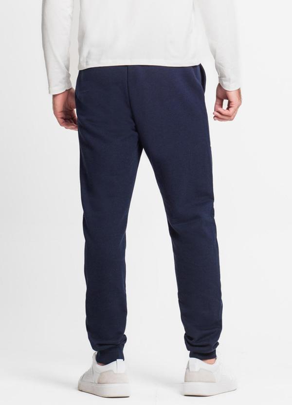 Diametro - Calça Masculina em Moletom Azul 2