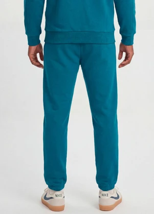 The Philippines - Calça Masculina em Moletom Azul - THE PHILIPPINES