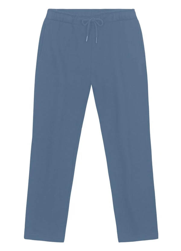 Essendi - Calça Masculina em Moletom Azul