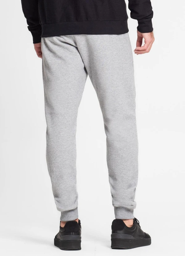 Diametro - Calça Masculina em Moletom Cinza 2