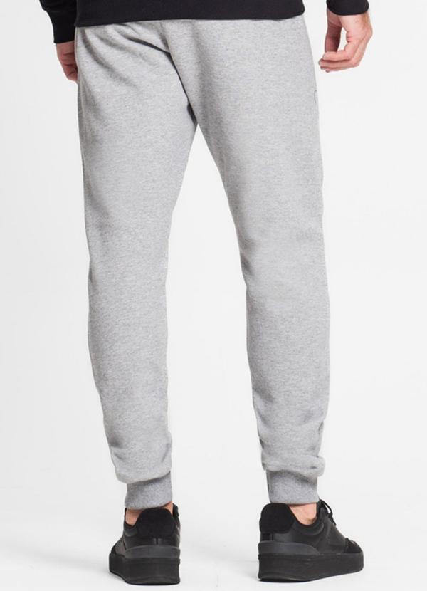 Diametro - Calça Masculina em Moletom Cinza 2
