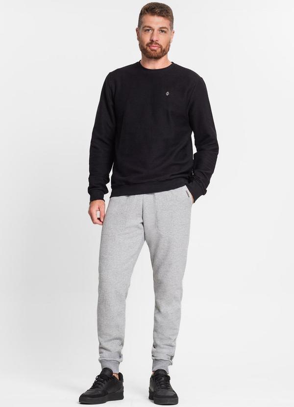 Diametro - Calça Masculina em Moletom Cinza 3