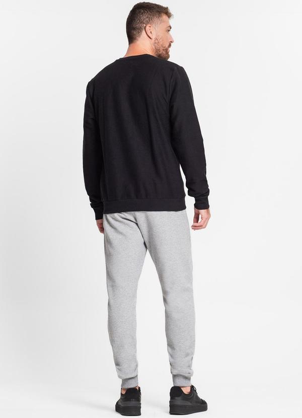 Diametro - Calça Masculina em Moletom Cinza 4