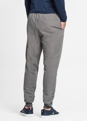 Diametro - Calça Masculina em Moletom Cinza - DIAMETRO