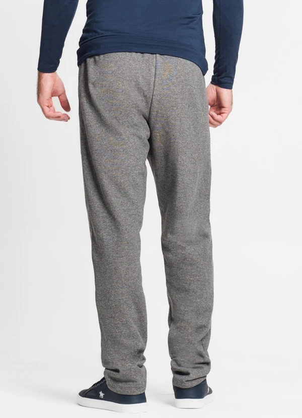 Diametro - Calça Masculina em Moletom Cinza 2
