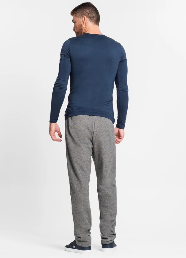 Diametro - Calça Masculina em Moletom Cinza 5