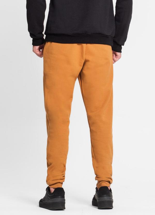 Diametro - Calça Masculina em Moletom Marrom 2