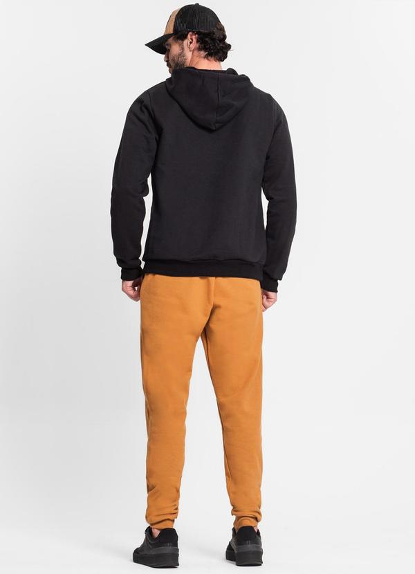 Diametro - Calça Masculina em Moletom Marrom 4