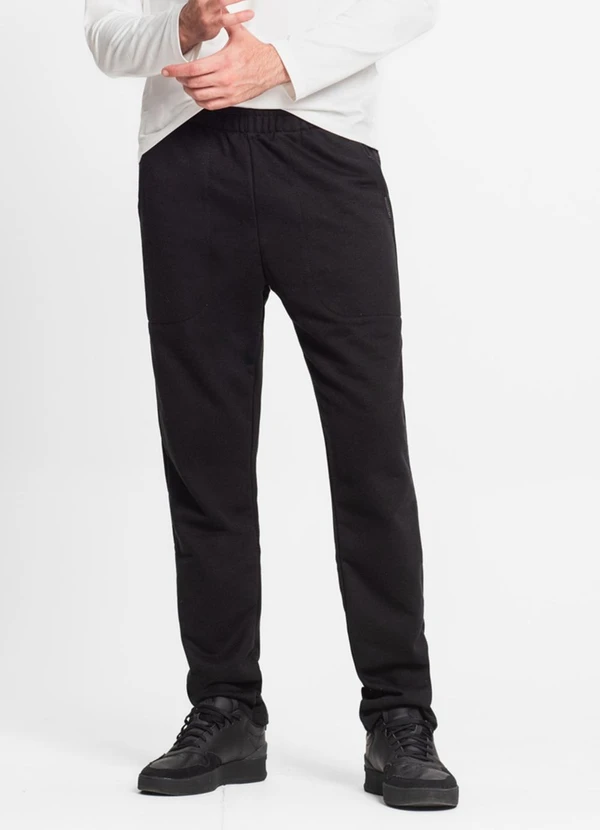 Diametro - Calça Masculina em Moletom Preto