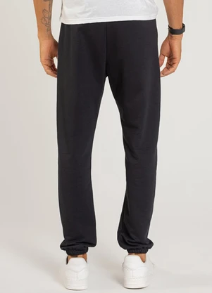 The Philippines - Calça Masculina em Moletom Preto - THE PHILIPPINES