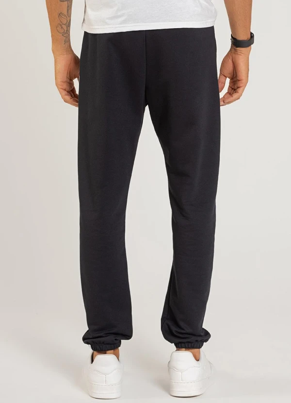 The Philippines - Calça Masculina em Moletom Preto 2