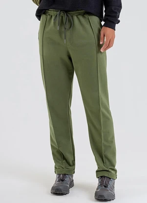 The Philippines - Calça Masculina em Moletom Verde - THE PHILIPPINES