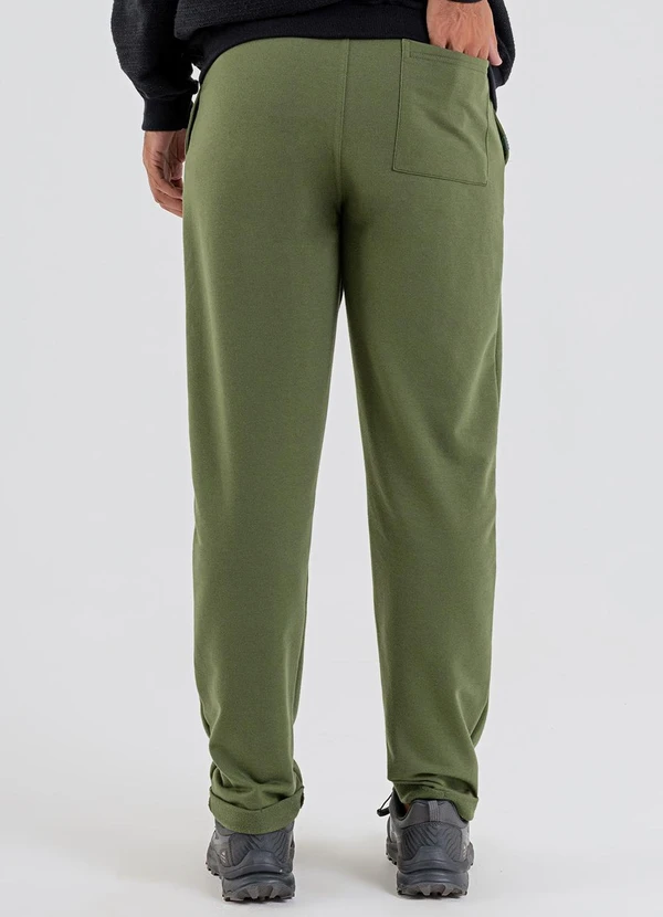 The Philippines - Calça Masculina em Moletom Verde 2