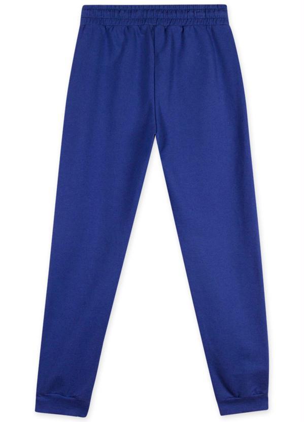 Pakalolo - Calça Masculina Moletom Azul 2