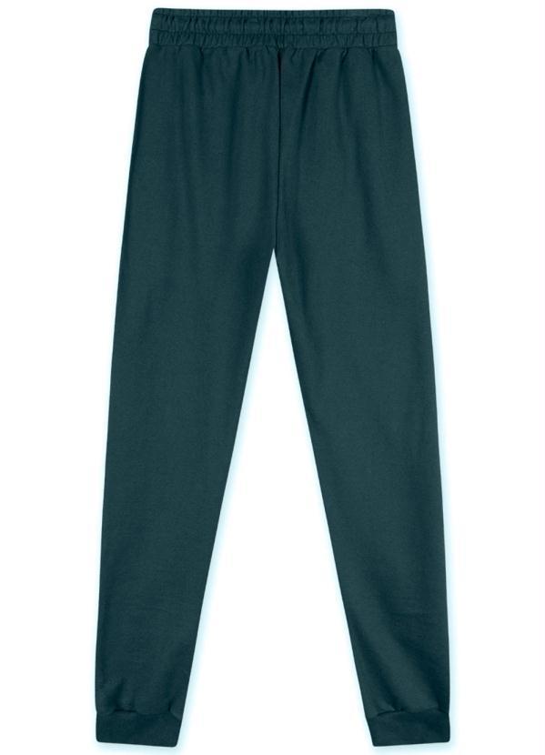 Pakalolo - Calça Masculina Moletom Azul 2