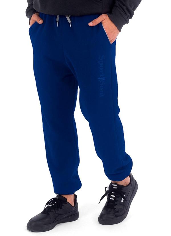 Decoy - Calça Masculina Moletom Azul