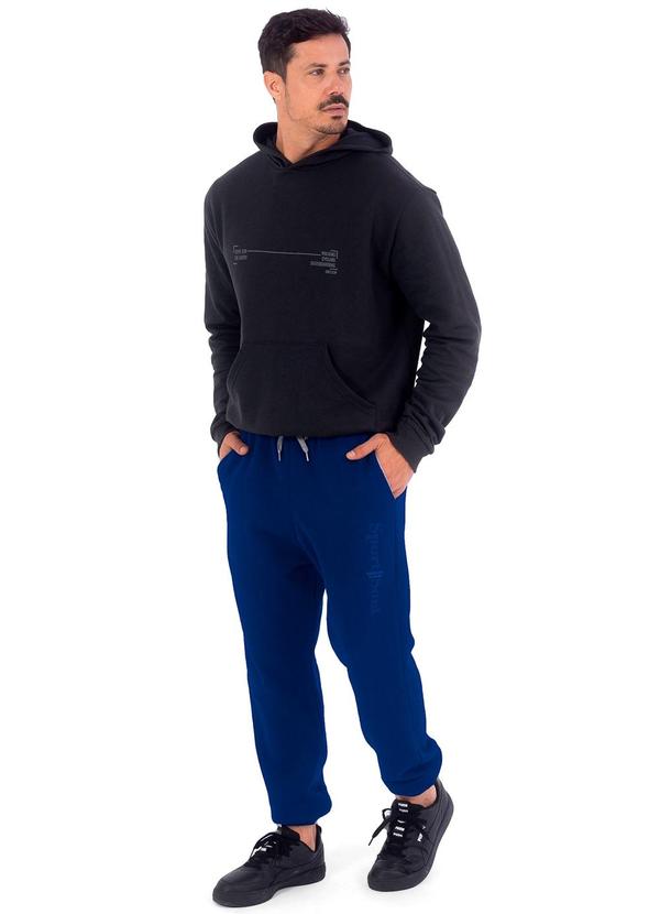 Decoy - Calça Masculina Moletom Azul 2