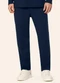 Diametro - Calça Masculina Moletom Básico Marrom - variação: Azul