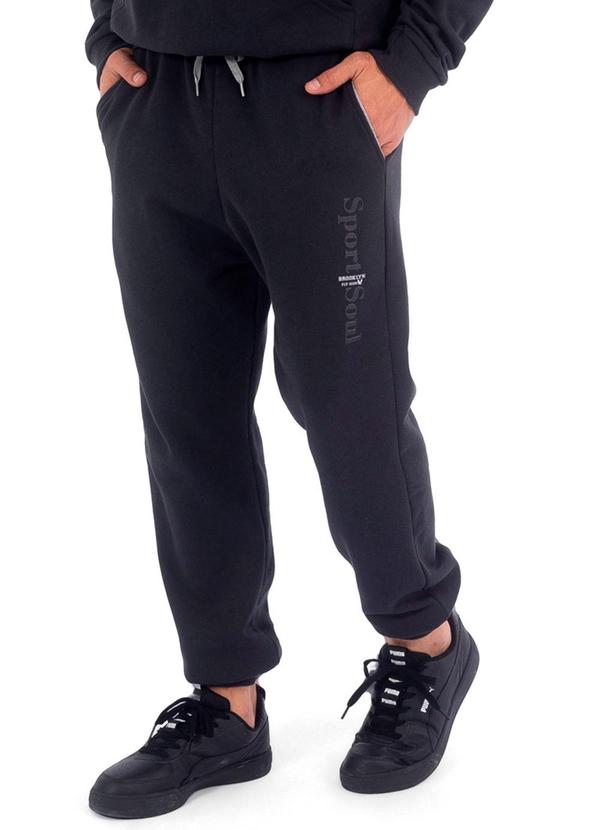 Decoy - Calça Masculina Moletom Cinza