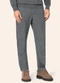 Diametro - Calça Masculina Moletom Felpado Básico Cinza - variação: Cinza