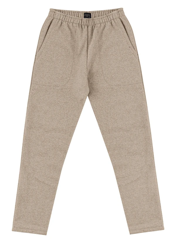 Diametro - Calça Masculina Moletom Premium Marrom