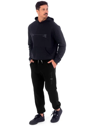 Decoy - Calça Masculina Moletom Preto - DECOY
