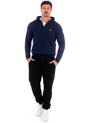 Decoy - Calça Masculina Moletom Preto - DECOY