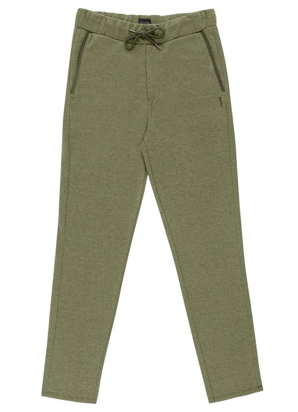 Diametro - Calça Masculina Moletom Verde