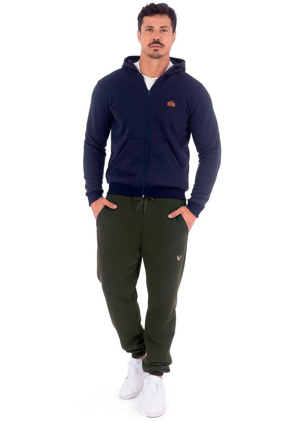 Decoy - Calça Masculina Moletom Verde 2