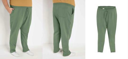 Cala Masculina Verde Confortvel