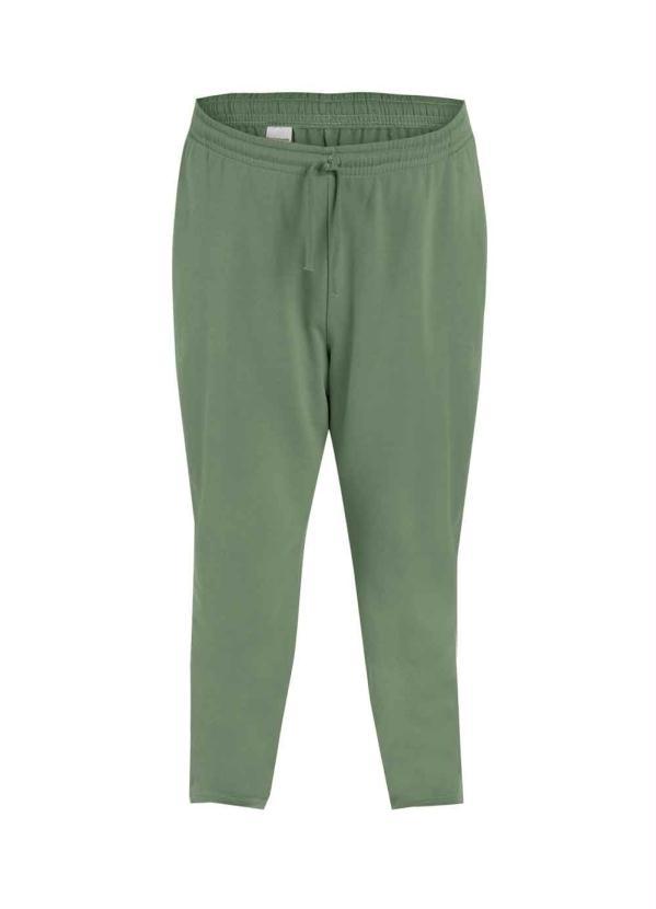 Basicamente - Calça Masculina Verde Confortável 3