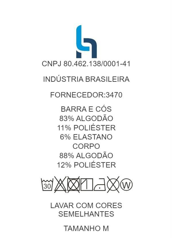 Moda Pop - Calça Mescla com Elástico na Cintura e Bolsos 5