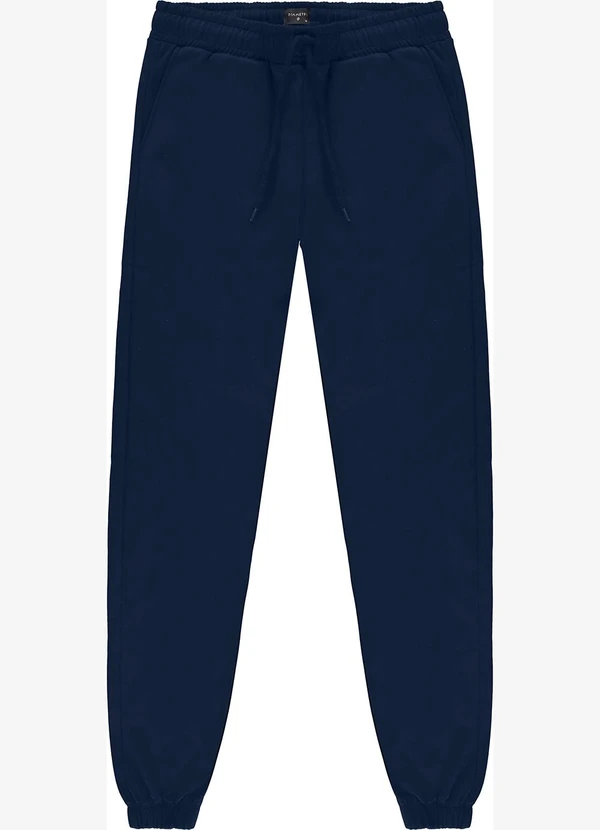 Diametro - Calça Moletom Felpado Azul 4