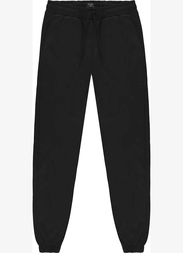 Diametro - Calça Moletom Felpado Preto 5