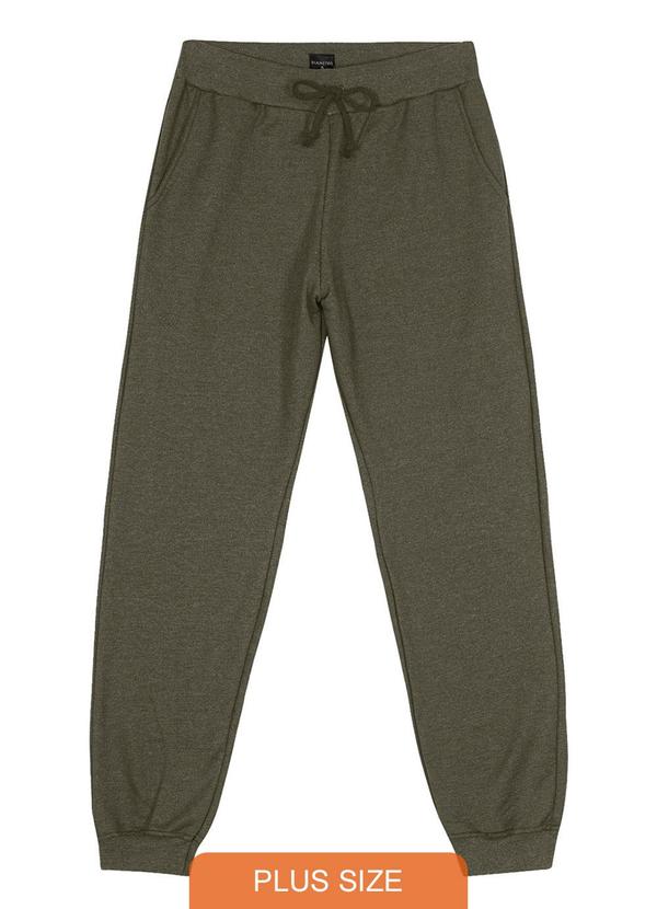 Diametro - Calça Moletom Masculina Verde