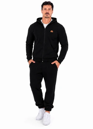 Decoy - Calça Moletom Punho Elástico Preto - DECOY