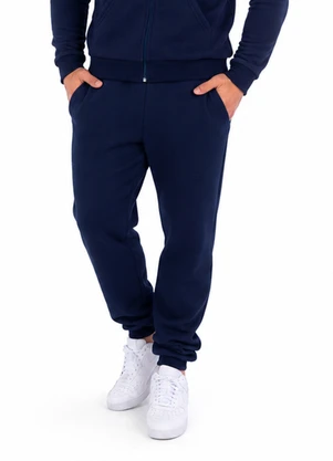 Decoy - Calça Moletom Punho Ribana  Marinho - DECOY