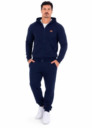 Decoy - Calça Moletom Punho Ribana  Marinho - DECOY