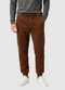 Yends Fashion - Calça Moletom Punho Ribana Azul - variação: Marrom