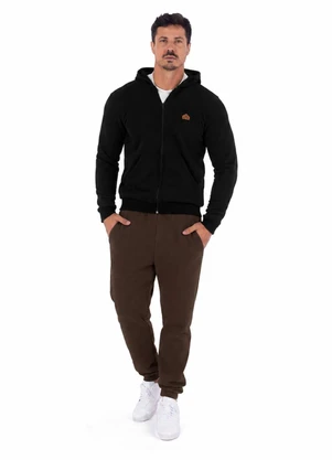 Decoy - Calça Moletom Punho Ribana  Marrom - DECOY