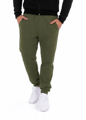Decoy - Calça Moletom Punho Ribana  Verde - DECOY