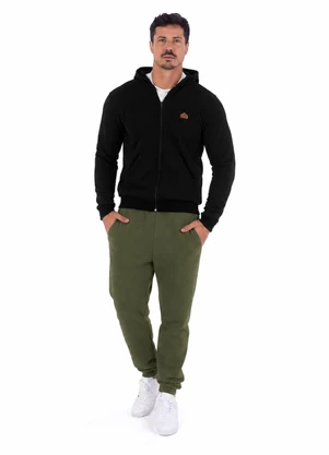 Decoy - Calça Moletom Punho Ribana  Verde - DECOY